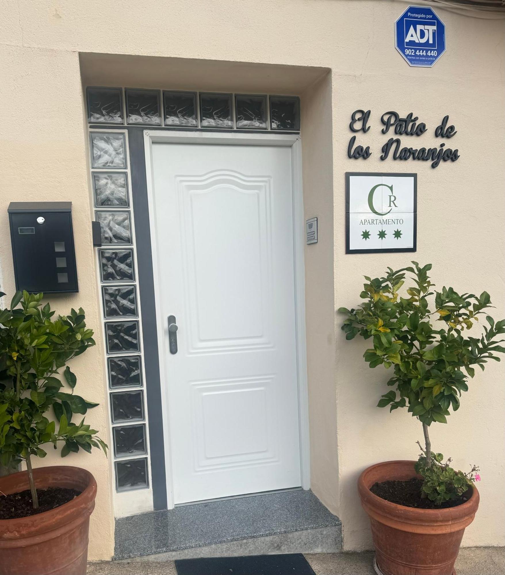 El Patio De Los Naranjos Guadalupe  Zewnętrze zdjęcie
